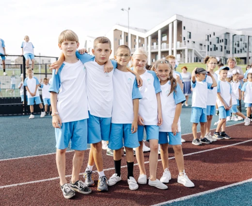 ФОК «Точки будущего» провел 30 спортивных мероприятий для детей в 2023/2024 учебном году