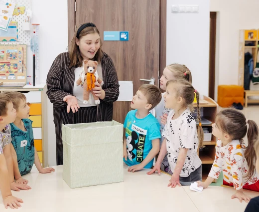 Дошкольники «Точки будущего» приняли участие в региональном проекте