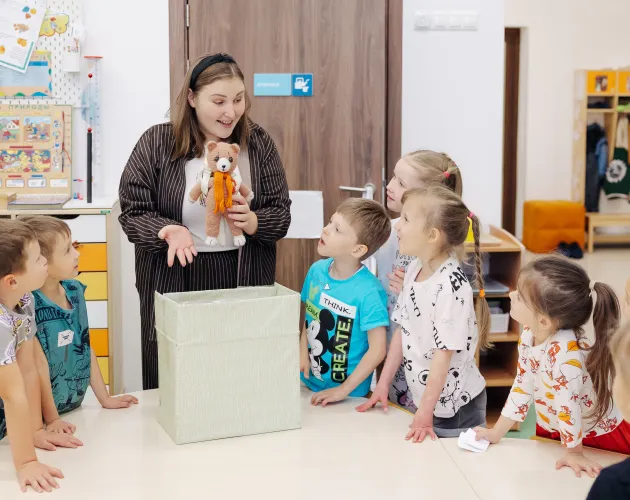 Дошкольники «Точки будущего» приняли участие в региональном проекте