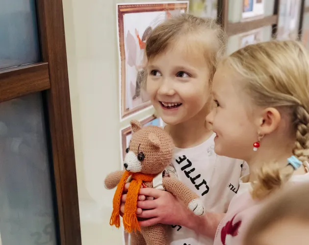 Дошкольники «Точки будущего» приняли участие в региональном проекте