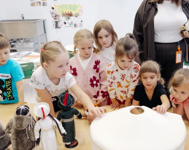 Дошкольники «Точки будущего» приняли участие в региональном проекте