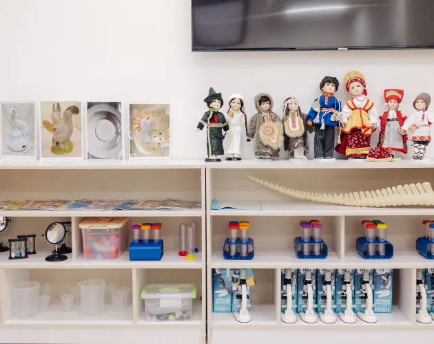 Дошкольники «Точки будущего» приняли участие в региональном проекте