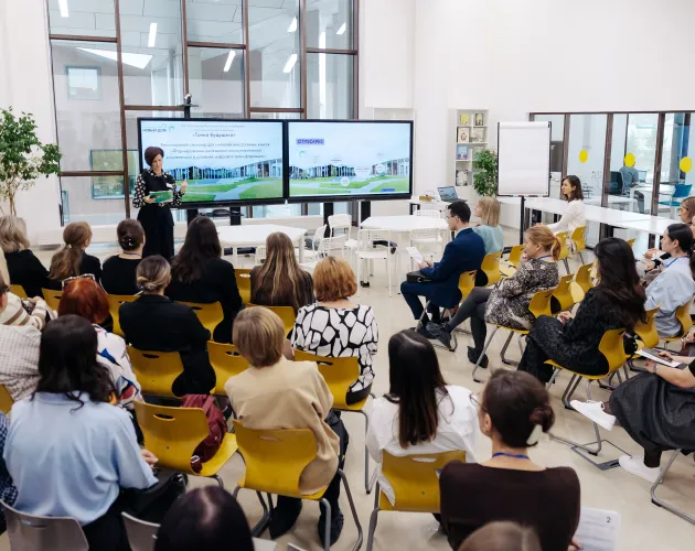 В «Точке будущего» прошла неделя иностранных языков