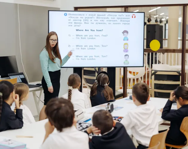 В «Точке будущего» прошла неделя иностранных языков