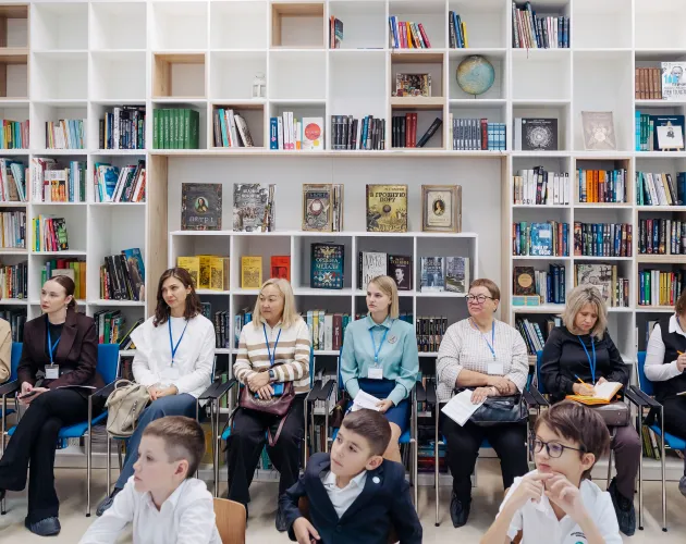 В «Точке будущего» прошла неделя иностранных языков