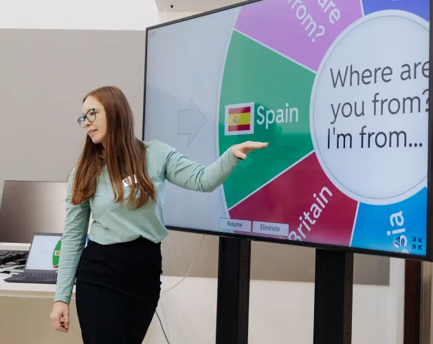 В «Точке будущего» прошла неделя иностранных языков