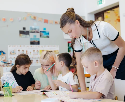 В «Точке будущего» ученики стали учителями в День наоборот