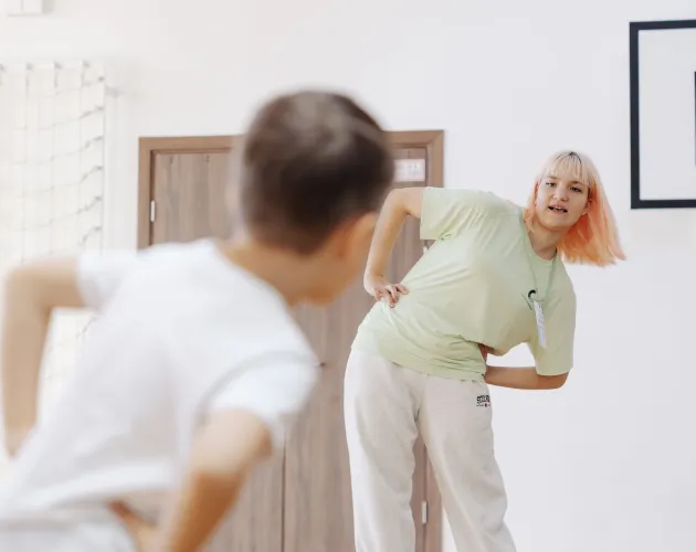 В «Точке будущего» ученики стали учителями в День наоборот