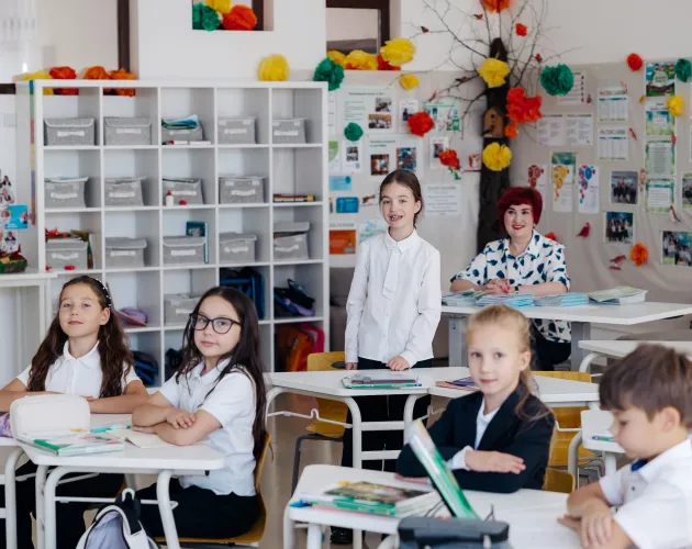 В «Точке будущего» ученики стали учителями в День наоборот