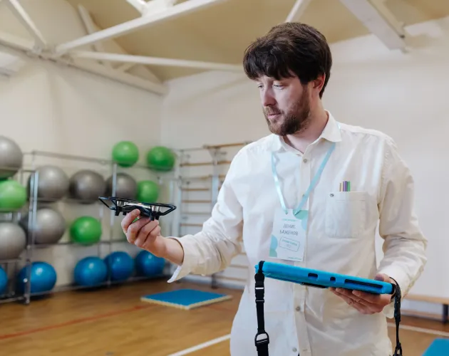 В «Точке будущего» ученики стали учителями в День наоборот