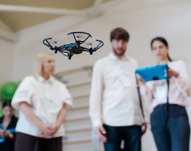 В «Точке будущего» ученики стали учителями в День наоборот