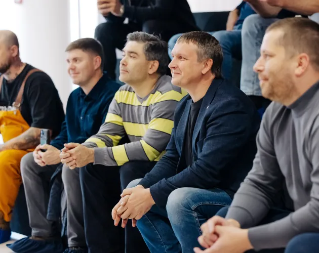 В детском саду «Точки будущего» отметили День отца