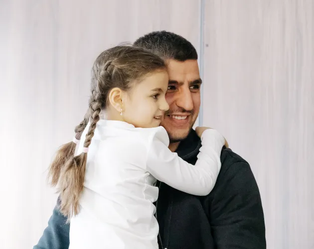 В детском саду «Точки будущего» отметили День отца