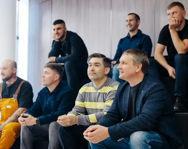 В детском саду «Точки будущего» отметили День отца