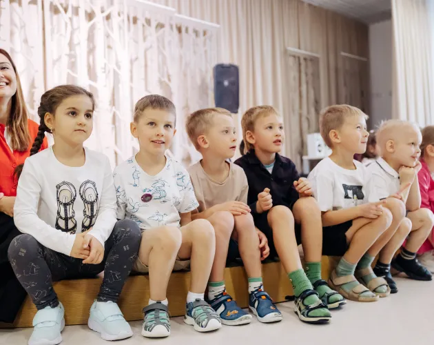 В детском саду «Точки будущего» отметили День отца