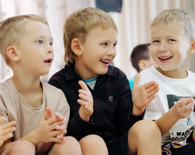 В детском саду «Точки будущего» отметили День отца