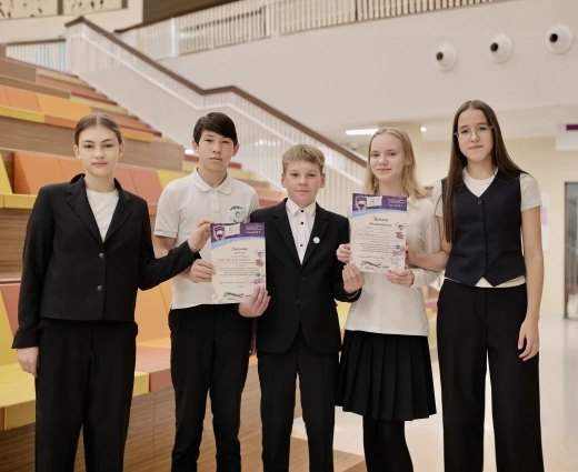 Ученики «Точки будущего» стали призерами литературного конкурса