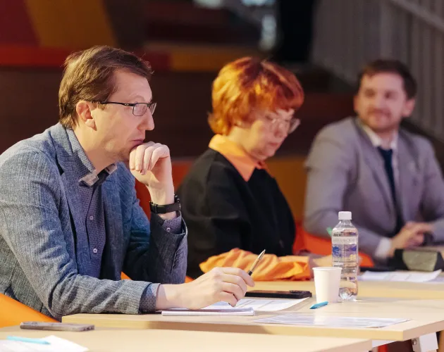 В «Точке будущего» старшеклассники показали навыки ведения дискуссии на школьных дебатах