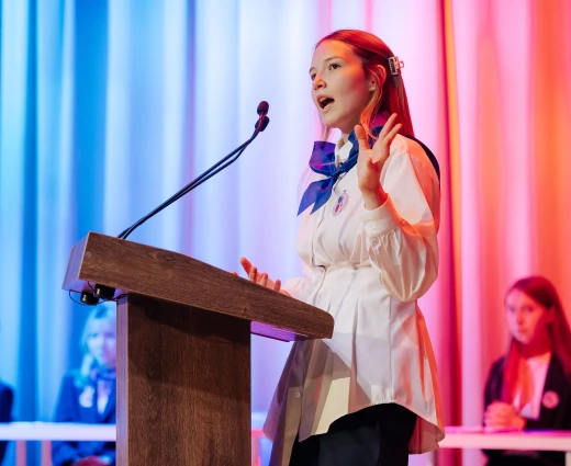 В «Точке будущего» старшеклассники показали навыки ведения дискуссии на школьных дебатах