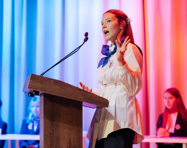 В «Точке будущего» старшеклассники показали навыки ведения дискуссии на школьных дебатах