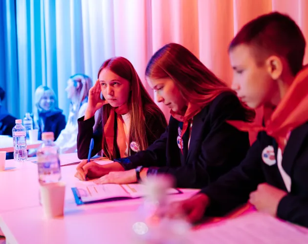 В «Точке будущего» старшеклассники показали навыки ведения дискуссии на школьных дебатах