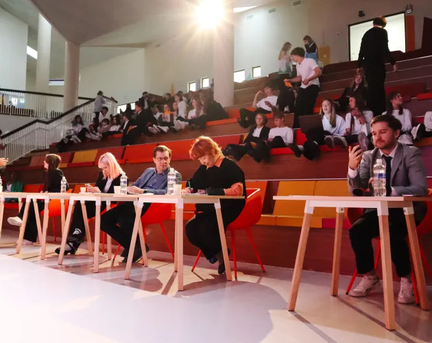 В «Точке будущего» старшеклассники показали навыки ведения дискуссии на школьных дебатах