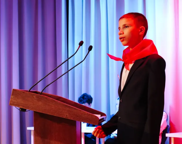 В «Точке будущего» старшеклассники показали навыки ведения дискуссии на школьных дебатах