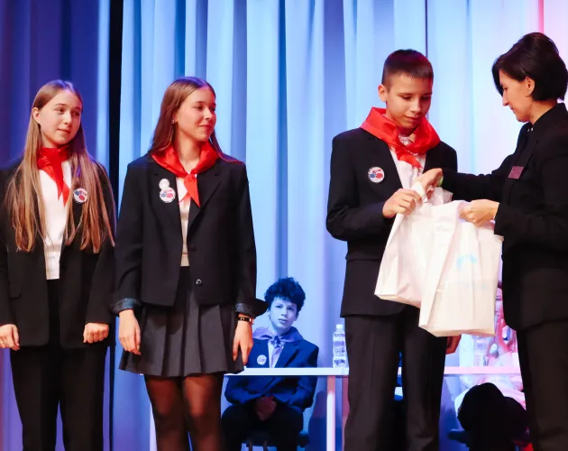 В «Точке будущего» старшеклассники показали навыки ведения дискуссии на школьных дебатах