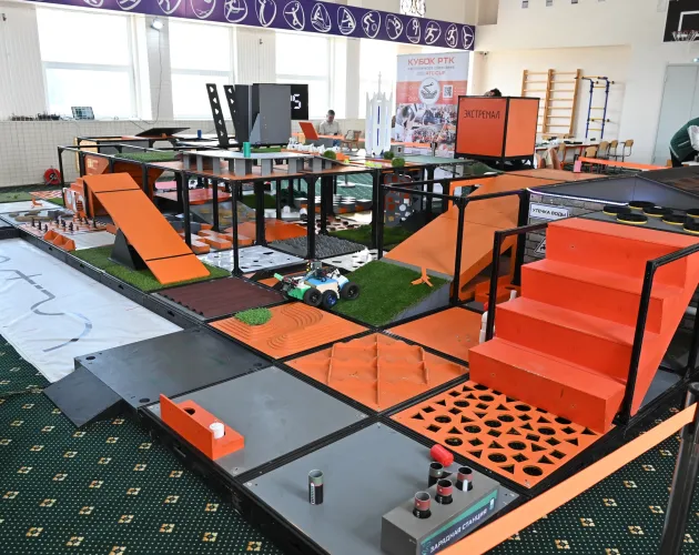 Робототехники «Точки будущего» заняли 3 место на Всероссийских соревнованиях в Нижнем Новгороде