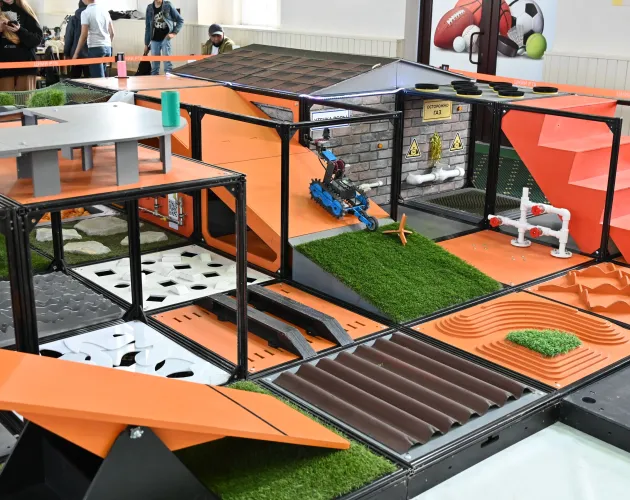 Робототехники «Точки будущего» заняли 3 место на Всероссийских соревнованиях в Нижнем Новгороде