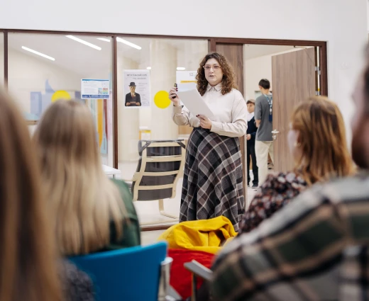 Очередную предметную неделю в «Точке будущего» посвятили русскому языку и литературе