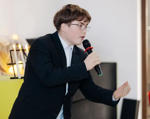 Очередную предметную неделю в «Точке будущего» посвятили русскому языку и литературе