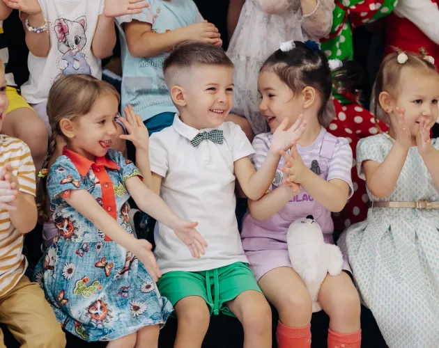 В детском саду «Точки будущего» провели творческий фестиваль с участием родителей