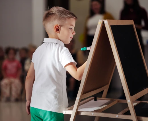 В детском саду «Точки будущего» провели творческий фестиваль с участием родителей