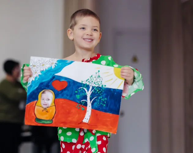 В детском саду «Точки будущего» провели творческий фестиваль с участием родителей