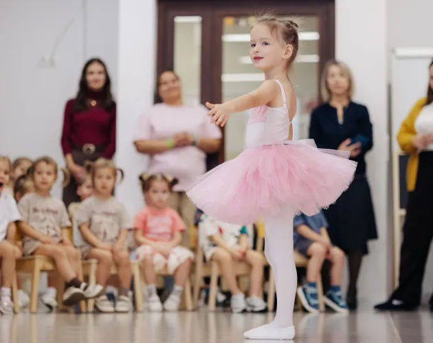 В детском саду «Точки будущего» провели творческий фестиваль с участием родителей