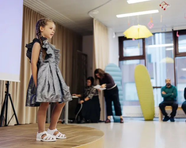 В детском саду «Точки будущего» провели творческий фестиваль с участием родителей