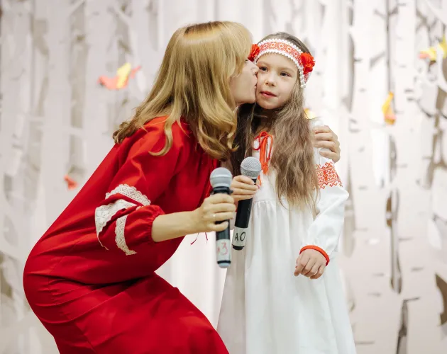 В детском саду «Точки будущего» провели творческий фестиваль с участием родителей