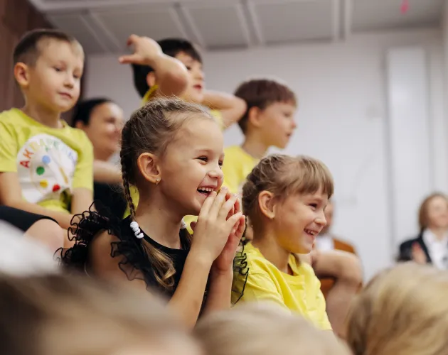 В детском саду «Точки будущего» провели творческий фестиваль с участием родителей