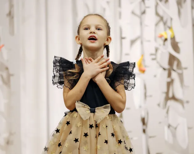 В детском саду «Точки будущего» провели творческий фестиваль с участием родителей