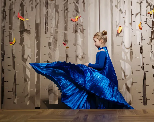 В детском саду «Точки будущего» провели творческий фестиваль с участием родителей