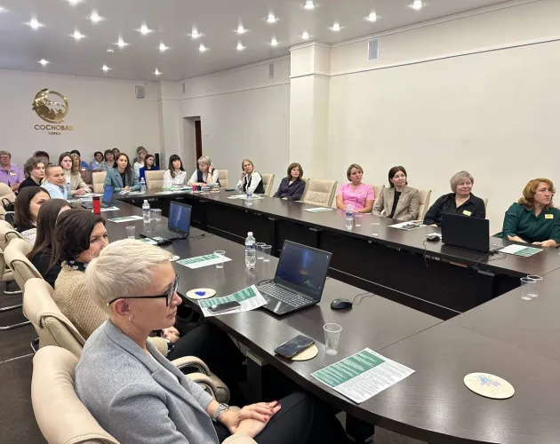 Образовательный комплекс «Точка будущего» и реабилитационный центр «Сосновая горка» успешно продолжают сотрудничество