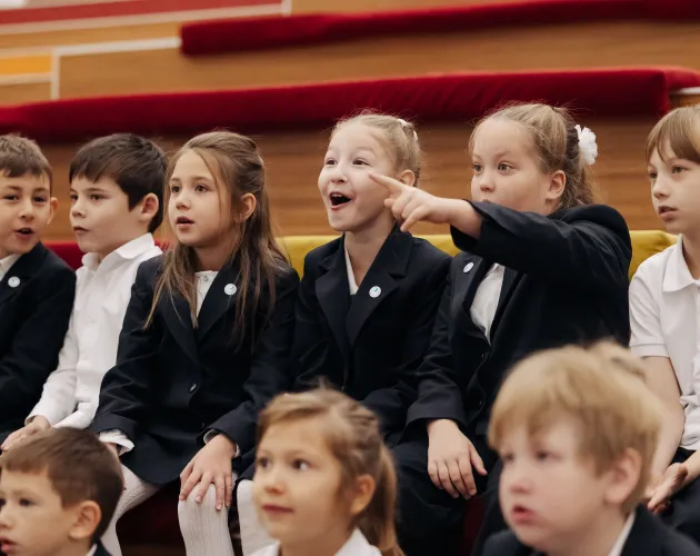 В «Точке будущего» прошла первая общешкольная Ассамблея в этом учебном году