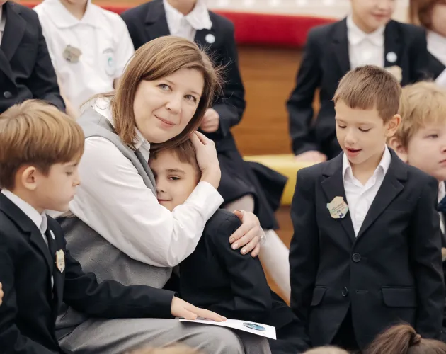 В «Точке будущего» прошла первая общешкольная Ассамблея в этом учебном году