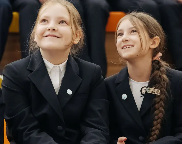 В «Точке будущего» прошла первая общешкольная Ассамблея в этом учебном году