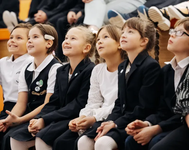 В «Точке будущего» прошла первая общешкольная Ассамблея в этом учебном году