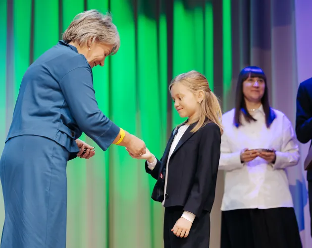 В «Точке будущего» прошла первая общешкольная Ассамблея в этом учебном году