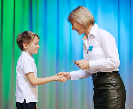 В «Точке будущего» прошла первая общешкольная Ассамблея в этом учебном году