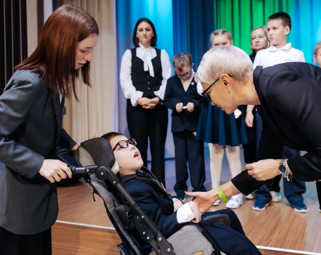 В «Точке будущего» прошла первая общешкольная Ассамблея в этом учебном году