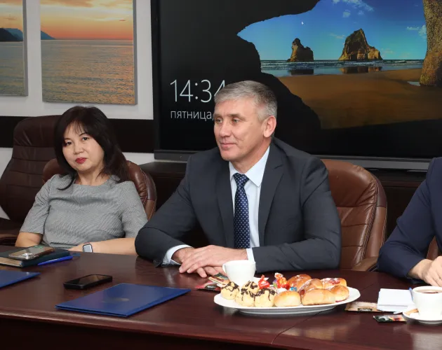 «Точка будущего» и Байкальский университет обсудили совместные проекты